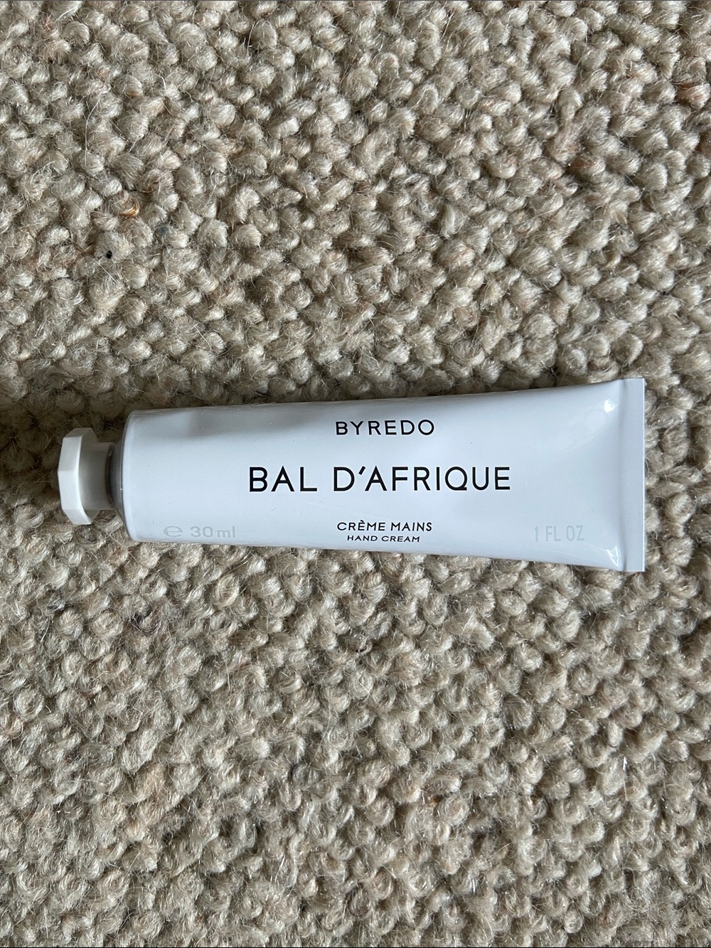 BNIB Byredo Bal D'Afrique Hand Cream - 30ml